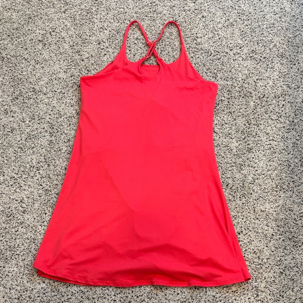 CVG constantly varied gear dress with shorts, size large.  Bubblegum. - Picture 2 of 2